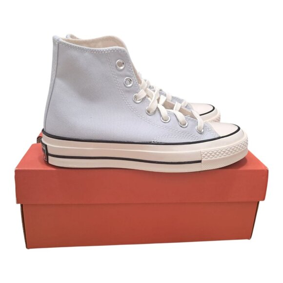 New Converse Chuck 70 HI - Ghosted/Egret/Black - Size: Mens 3/ Womens 5 (22 cm) - Picture 6 of 16